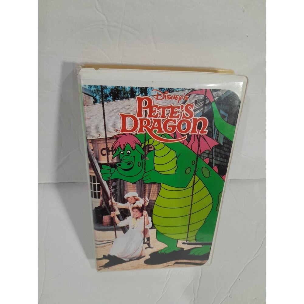 Vintage Disney Movie "Pete's Dragon" VHS, Clamshell